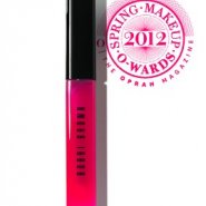 Bobbi Brown lip gloss in Marina Pink 2
