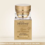Oh So Heavenly Renew and Replenish Anti-Wrinkle Night Cream