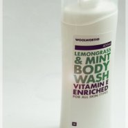 Woolies Lemongrass and Mint Body Wash