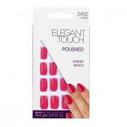 Elegant Touch Polished Wakiki Beach Nails