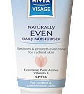 Nivea Visage Naturally Even Daily Moisturiser