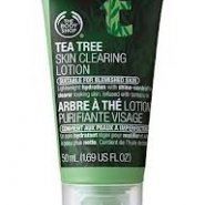 The Body Shop Tea Tree Skin Clearing Lotion