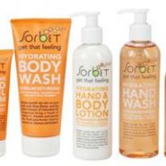 Sorbet Hydrating Body wash