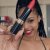 AVON Power Stay Constant Cherry Lipstick