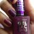 Gel Lac Nail Polish - Plum