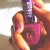 Gel Lac Nail Polish - Plum
