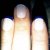 Nailene Couture False Nails - Runway Design - Starry Sky. Medium Length. Square Shape