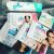 Cherubs Eco-Care Make-Up Remover Facial Wipes Range