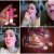Labello Fruity Shine Peach and Watermelon Pics