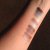 Swatches in the sunlight