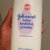 Johnson and Johnson Powder Calming Lavender &amp; Chamomile