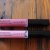 Avon Ultra Glazewear Lipgloss in Rave and Iced Pink