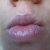 Kisses with shimmer and slight tint