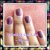 Gel Lac Nail Polish - Plum
