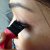 Brush catches all lashes