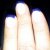 Nailene Couture False Nails - Runway Design - Starry Sky. Medium Length. Square Shape