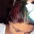 Party Success Hair Colour in Green and Colour Xtreme Hair Art in Red