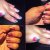 My attempt on trying Ombre Nails