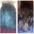 Before and After rough dry