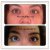 With and without mascara