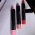 Avon Ultra Colour Lip Crayon: Reddy for Me, Risque Rose and Sweetly Pink