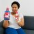 COLGATE OPTIC WHITE MOUTHWASH (500ML)