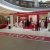 Clarins Pop up podium