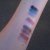 Swatches in the shade/ low light