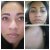 Make up without Smashbox Primer - Result : oily skin and barely there make up