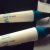 Avon Colortrend Chopsticks Eyeliner in Black Cat Eyes and Exotic Violet