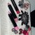 Avon Ultra Colour Lip Crayon: Reddy for Me, Risque Rose and Sweetly Pink