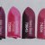 Avon Ultra Colour Perfectly Matte Lipsticks