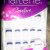 Nailene Couture False Nails - Runway Design - Starry Sky. Medium Length. Square Shape