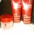 First day using my John Freida Full Repair Shampoo, Conditioner and Deep Conditioner