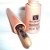Woolworths Colour Eye Lights in Apricot and Charcoal