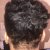 My Own hair with no weave from back