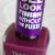 Gel Lac Nail Polish - Plum