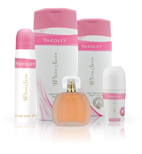 Yardley White Satin Fragranced Body Lotion