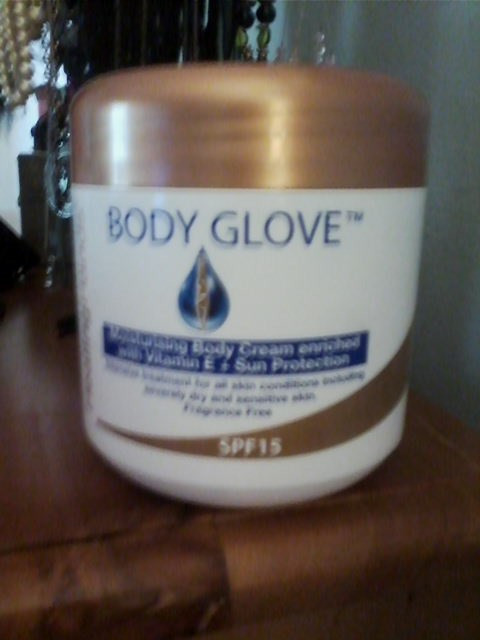 Body Glove Healing Hands Moisturiser
