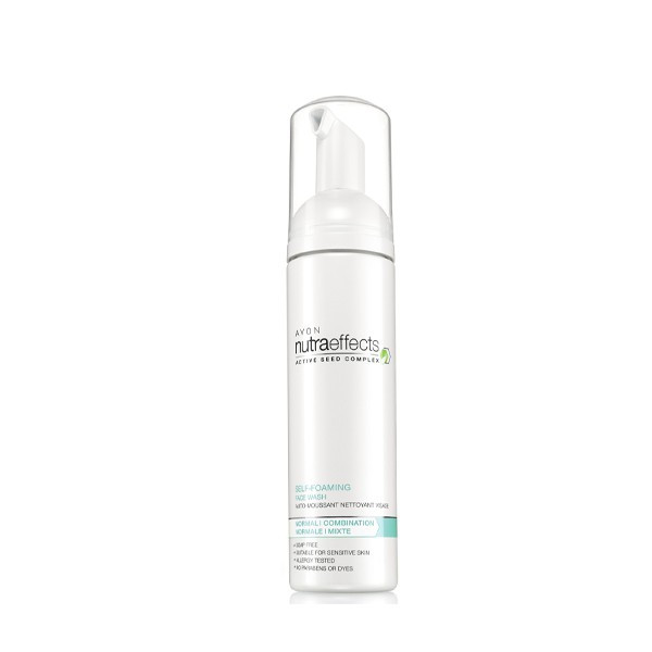Avon Nutra Effects Self Foaming Cleanser