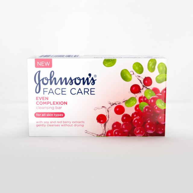 Johnson&#039;s® Even Complexion Cleansing Bar