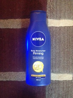 nivea firming body moisturiser for dry skin