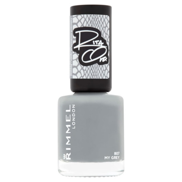 Rimmel Rita Ora 807 My Grey