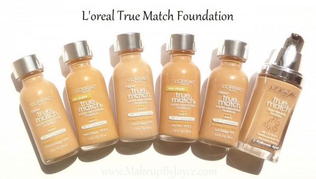 Loreal True Match Foundation