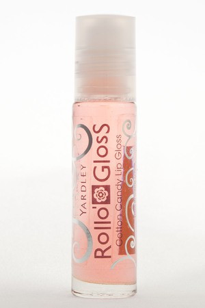 Yardley Roll&#039;o gloss in Cotton Candy