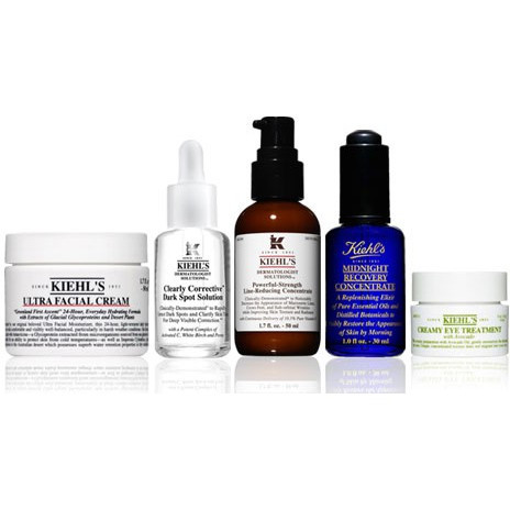 Kiehl’s High 5 Range