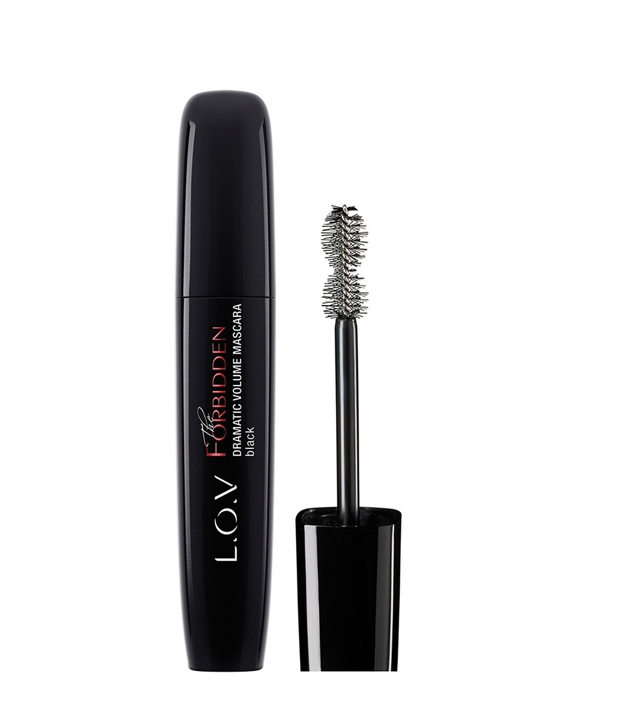 L.O.V Forbidden Dramatic Volume Mascara