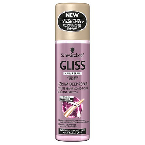 Schwarzkopf Gliss Serum Deep-Repair Express Repair Conditioner