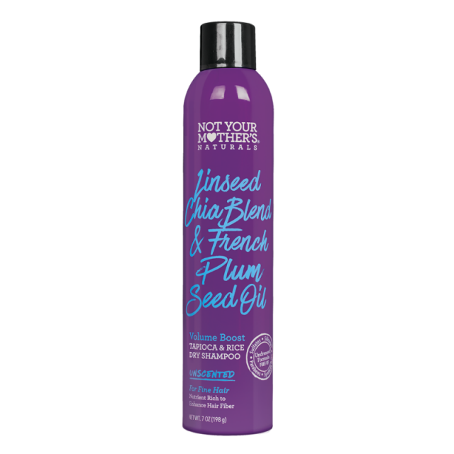 Naturals Linseed   Chia   Blend   &amp; French Plum Seed Oil Volume Boost   Tapioca &amp; Rice Dry   Shampoo