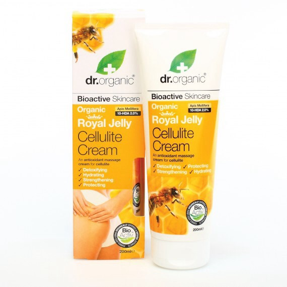 Dr organic royal jelly cellulite cream